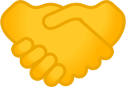 handshake emoji