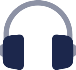 Headphones Round icon