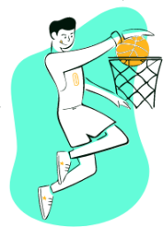 Health Sports illustration