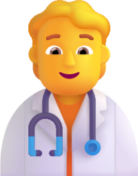 health worker default emoji