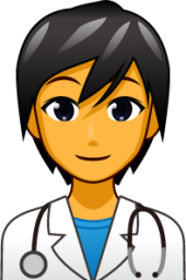 health worker emoji