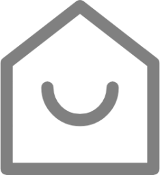 home smile icon