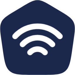 Home WiFi Angle icon