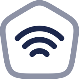 Home WiFi Angle icon