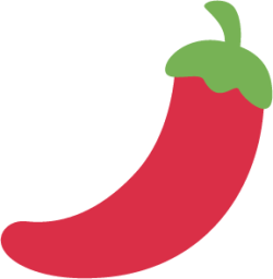 hot pepper emoji