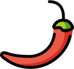 hot pepper emoji