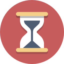 hourglass icon