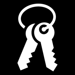 house keys icon