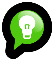 idea green icon