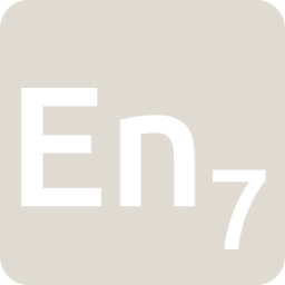 indicator keyboard En 7 icon