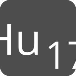 indicator keyboard Hu 17 icon