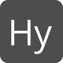 indicator keyboard Hy icon