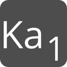 indicator keyboard Ka 1 icon