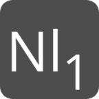 indicator keyboard Nl 1 icon