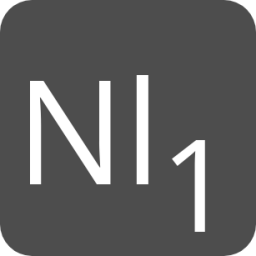 indicator keyboard Nl 1 icon