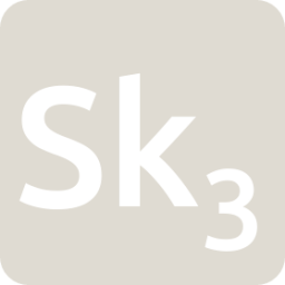 indicator keyboard Sk 3 icon