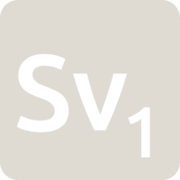 indicator keyboard Sv 1 icon