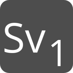 indicator keyboard Sv 1 icon