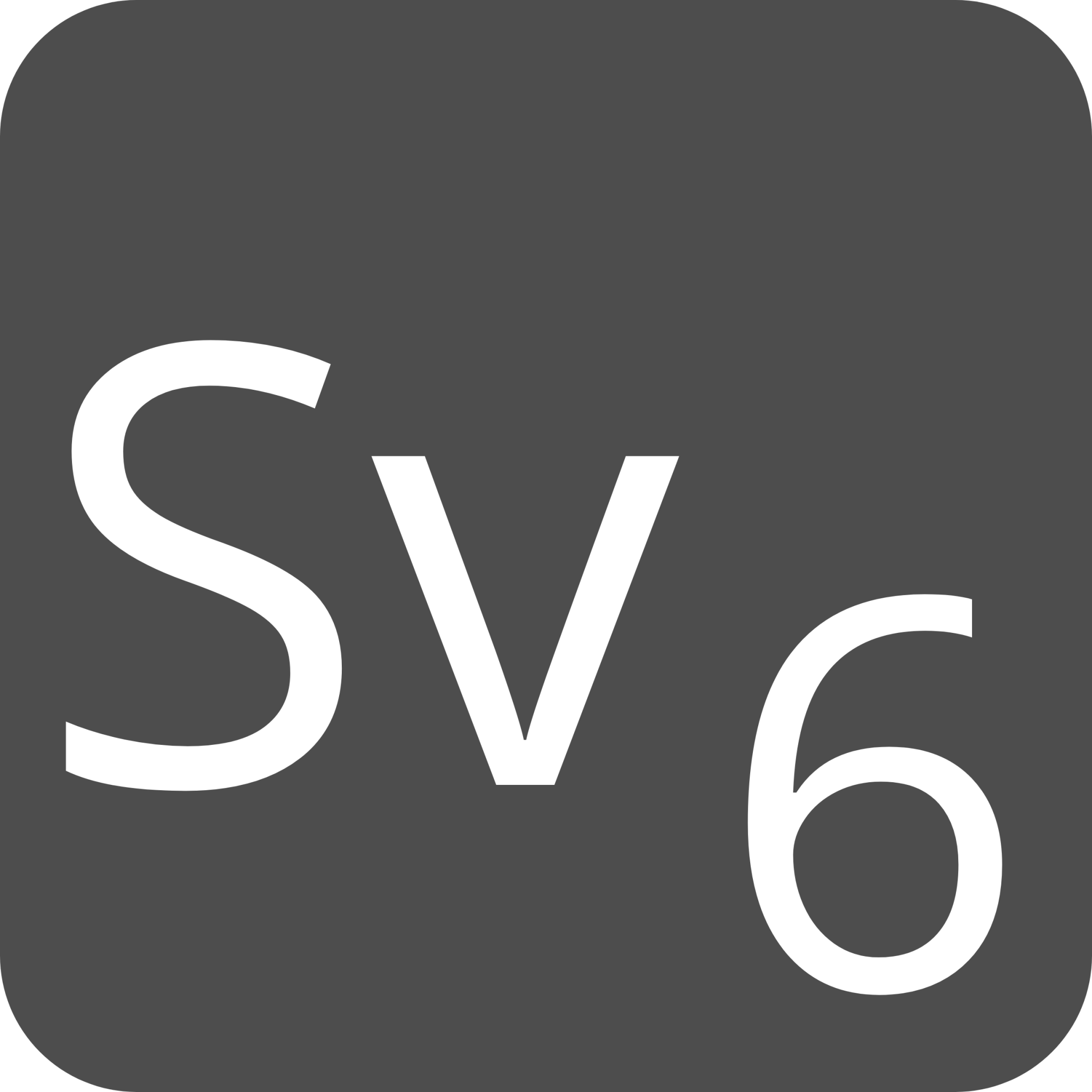 indicator keyboard Sv 6 icon