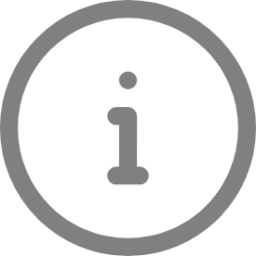 info circle icon