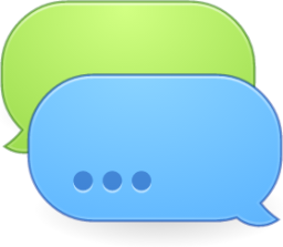 internet chat icon