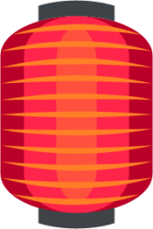 izakaya lantern emoji