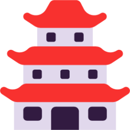 japanese castle emoji