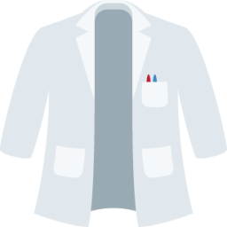 lab coat emoji