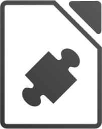 libreoffice extension icon