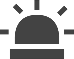 light alarm icon