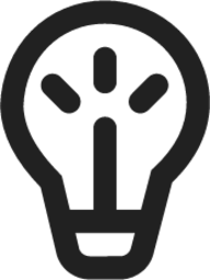 Lightbulb Filament icon