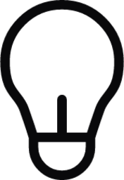 lightbulb icon