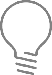 lightbulb icon