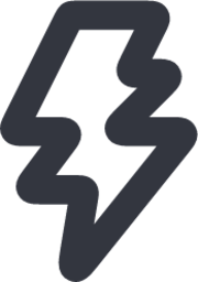 lightning alt icon