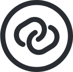 link circle icon