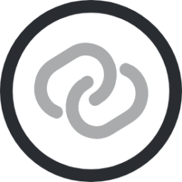 link circle icon