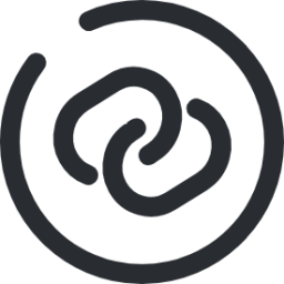 link circle icon