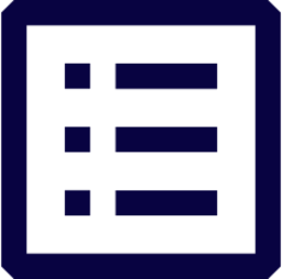 list square icon