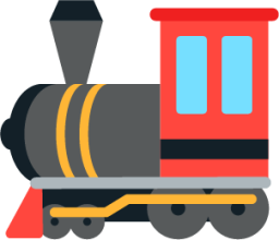 locomotive emoji