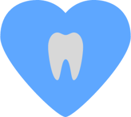 love teeth icon