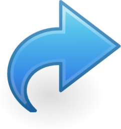 mail forward icon