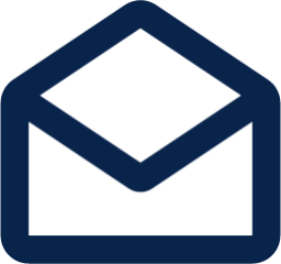 mail open line contact icon