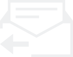 mail replied icon