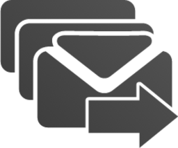 mail reply all icon