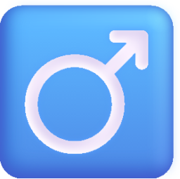 male sign emoji