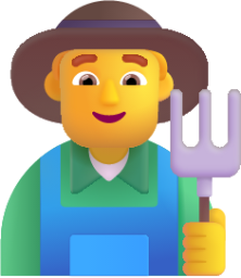 man farmer default emoji