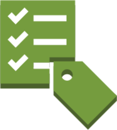 Management Tools AWS TrustedAdvisor checklist cost icon