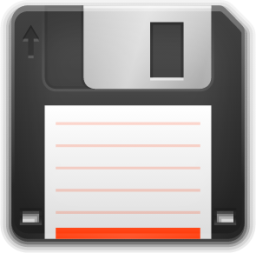 media floppy icon