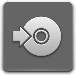 media write cd icon