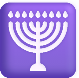 menorah emoji